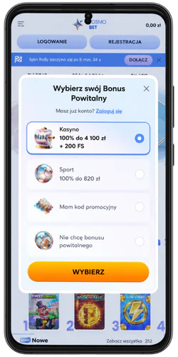 Kasyniebezweryfikacji  Wybierz bonus powitalny